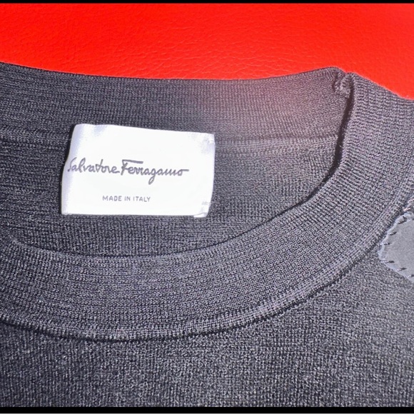 Men’s Ferragamo Crewneck Sweater - Picture 6 of 6